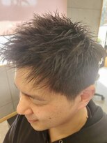 バルビエーレ アーディ(Barbier Adi) ツーブロック