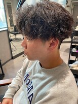 ヘア ルミナス バイ フォルテ(HAIR LUMINAS by FORTE) メンズ/パーマ/ニュアンスパーマ/学割U24/韓国/スパイラルパーマ