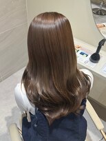 ミズチャーム(Ms.CHARM)&nbsp;韓国ヨシンモリ/艶髪ブラウン