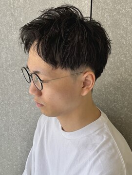 ニアウ 太田店(Niau) スパイキーショートツイストスパイラルパーマアイブロウ群馬太田