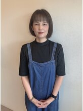 アグ ヘアー ルフレ 栗東店(Agu hair reflet) 加藤 貴美
