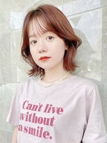 サンド ミュウ 横浜店(sand mieu)&nbsp;レイヤーカット/デザインカラー/韓国/ボブ/ダブルカラー/横浜