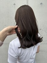 アチーブ ヘア デザイン(achieve hair design)&nbsp;透明感×立体感20代30代40代大人可愛い☆オリーブグレージュ
