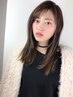 【質感再整カラー】×トステアトリートメント　　￥14850