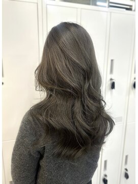 アリュウル 表参道(ALLURE) オリーブグレージュ×レイヤーカット◯KAKO