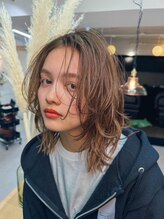 １人１人持っているクセを活かし【自然体で馴染む】ヘアスタイルをご提案します☆[福島市/南矢野目/]