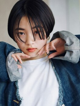 ウム(Umu)の写真/再現性も高く簡単にまとまり、扱いやすいショートカット・ボブでお洒落上級者へ♪