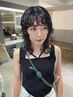 【Manaka新規限定】カット+パーマ+marbb