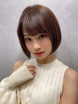リープアルケー ヘアアンドヘッドスパ 錦糸町北口店(leap arche Hair&head spa) レイヤーカット/ウェットヘア/デザインカラー/夏/錦糸町