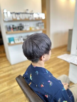 リンク(Link Hair&Spa) 【Linkはんぞー】ダークアッシュ/韓国マッシュ