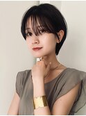 クールショート20代30代40代50代小顔ショートボブベリーショート