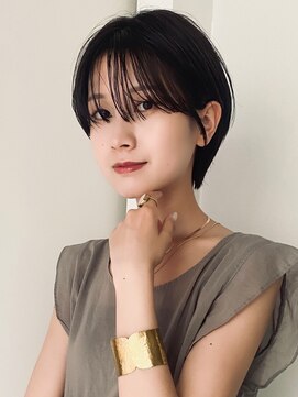 サークル(circle) クールショート20代30代40代50代小顔ショートボブベリーショート