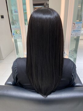 エアー 大阪(AIR) 【AIR大阪】栃本優美　お客様ヘア