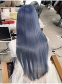 ミルクティーベージュ/ダブルカラー/ケアブリーチ/ハイトーン