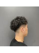 クレオ 片江店(CREO)&nbsp;メンズカット短髪ツイストパーマ