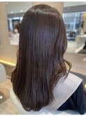ラベンダーブラウン 髪質改善