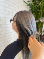 ビス ヘア アンド ビューティー 西新井店(Vis Hair＆Beauty)&nbsp;逆インナーカラー/デザインカラー/個性的/ダブルカラー