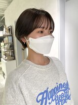 キートス(Kiitos)&nbsp;マッシュショート梅田ショート丸みショート大人ショート