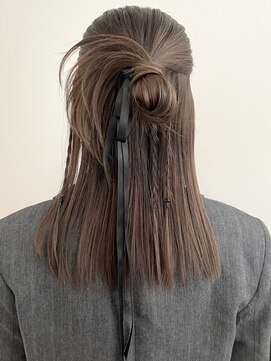 ゼスト ジグ(ZEST ZIGU) 透明感グレージュ　ニュアンスカラー　カチモリヘア【maiko】