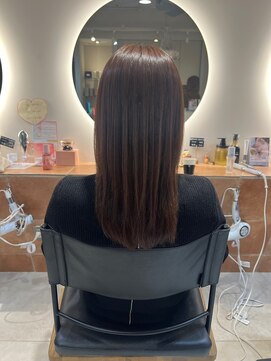 キャンバス バイ ネオリーブ 横浜西口(Canvas by neo.) 美髪酸性ストレート