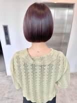 ソピ バイ インビテーション(sopi by invitation)&nbsp;【中村】#184 ミニボブ/ラベンダーカラー/ミニボブ/名古屋ボブ