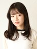 艶カラー(白髪染め)＋トリートメント　￥8000