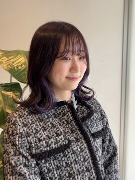 美容室 アイディー i-dee 暖色レイヤー