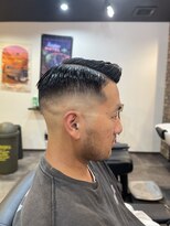 バーバーショップ ネオ セカンド(BARBERSHOP NEO2nd)&nbsp;7:3サイドパート