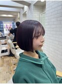 10代20代/透明感カラー/ピンクラベンダー
