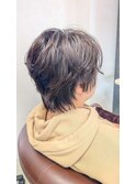女優風ショートスタイル