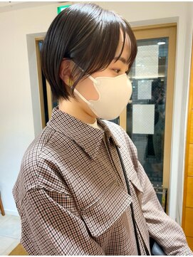 バブ バイネオリーブ(Bab by neolive) 似合わせカット/ショート/メルティカラー