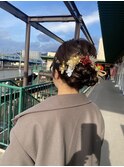 成人式ヘア
