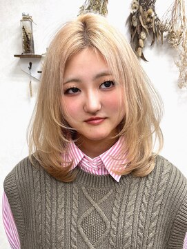 リングバイモアムー(Ring by Moremuu) レイヤー　ダブルブリーチ