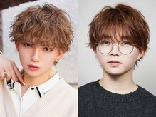 ページ(page,)の雰囲気（[似合わせパーマ]で朝のスタイリングも時短に変わる！韓国風も◎）