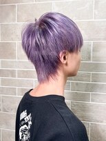 トリエラ 池袋(TRIELA)&nbsp;ラベンダーバイオレットマッシュウルフ