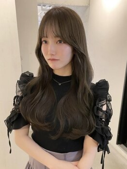 メルシー(merci.)の写真/【名駅/国際センター】似合わせ×トレンドを叶えるならココ!髪質や癖を活かした、あなただけのスタイルに♪