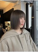 フェイスレイヤーボブ