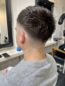 セルカ 新宿(CERCA) メンズフェードカット［CERCA新宿/新宿西口］