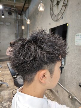 ライズ 綾瀬店(RISE) 最近流行りのチリチリしないツイストパーマ！セットめちゃ楽！