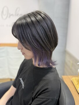 リーオオサカ(Lee Osaka) 【Lee大阪店】ウルフ インナーカラー/新出