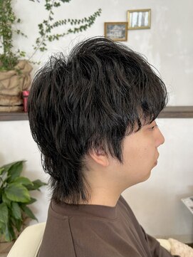 サロンドレノマパートスリー(SALON de renoma P-lll) メンズニュアンスパーマ☆メンズ髪質改善_行徳駅 妙典駅