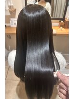 ヘアースパ カラマ(hair spa kalama)&nbsp;驚きの艶と手触りストレートヘア
