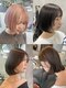 クロムス 梅田茶屋町店(clomus)の写真/【梅田◇徒歩3分】あなただけに似合うショートをご提案―＊360度どこから見ても美しいスタイルへ◎