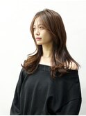ナチュラルベージュ_ヨシンモリ_顔周りレイヤー_レイヤーカット