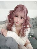 ハイトーン☆ピンクヘア