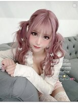 アーチフォーヘアー(a rch for hair) ハイトーン☆ピンクヘア