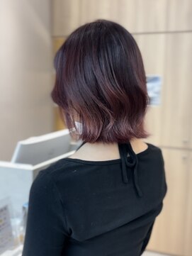 ウェイズトウキョウ 新宿店(Ways TOKYO) 褒められ率100%な“カシスピンクカラー”