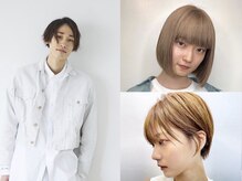 ◇ハセガワ フミヤ：Top stylist◇乾かすだけで決まるボブと髪質改善！想いを形に【Insta⇒@k.e.y_fumiya】