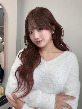 ボタン ハカタ(VOTAN hakata) 【votan hakata 中村珠梨】顔周りカット/韓国ヘア