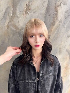 モニカ 栄店(MONIQA) ルーツカラー